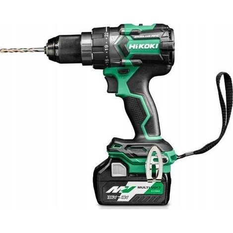 Perceuse-visseuse à percussion sans fil 18V 140Nm 2x5Ah BSL36A18 MultiVolt HiKOKI DV18DC WRZ (1/2)