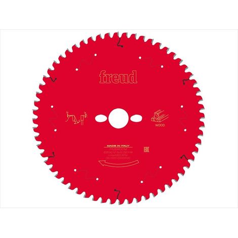 Freud F03FS09760 Wood Mitre Saw Blade 260 x 30 x 2.4/1.8mm x 60T FRE03FS09760