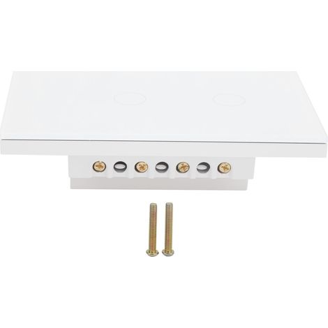 Interrupteur intelligent WiFi commande vocale APP mobile prise compatible US/AU 95-240VAC S303-2 (1/5)