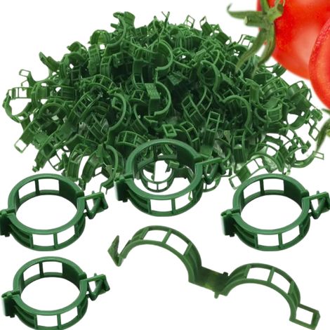 Clip per fissare le piante, clip in plastica, clip per piante rampicanti, 50 pezzi (1/5)