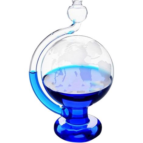 Wetterglasflasche, Wettervorhersage-Barometer, tragbares Glasbarometer, dekoratives Geschenk für Zuhause oder den Schreibtisch (1/5)