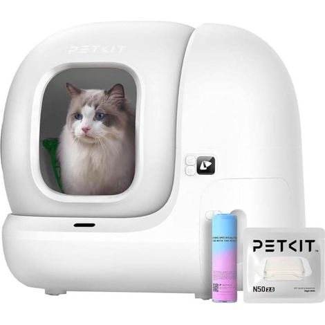Kit básico PETKIT Pura Max 2: caja de arena automática
