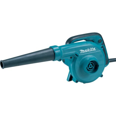 Makita – Souffleur-aspirateur électrique 240V – Sac à poussière inclus – Puissance élevée pour nettoyage extérieur efficace - UB1103