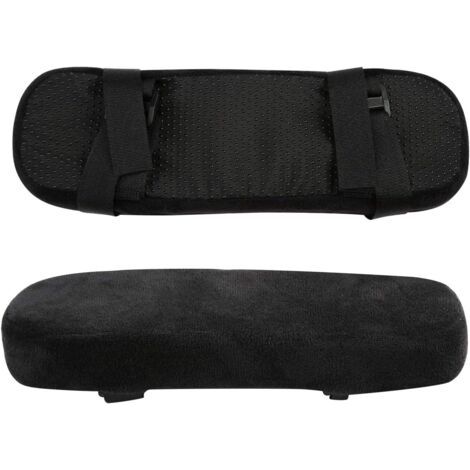 Coussin de Coude, 2 pièces Mousse à Mémoire Protège-Accoudoirs Coude Support Coussinets de Bras Chaise Accoudoirs Souple Oreiller pour Les Coudes et Les Avant-Bras Soulagement (1/5)