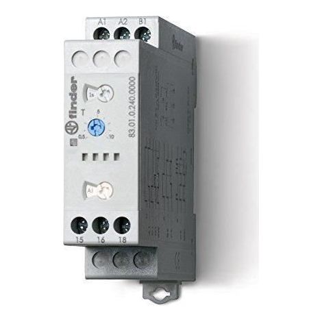 Relè temporizzato multifunzione Finder zeitrelais 16A 24-240V
