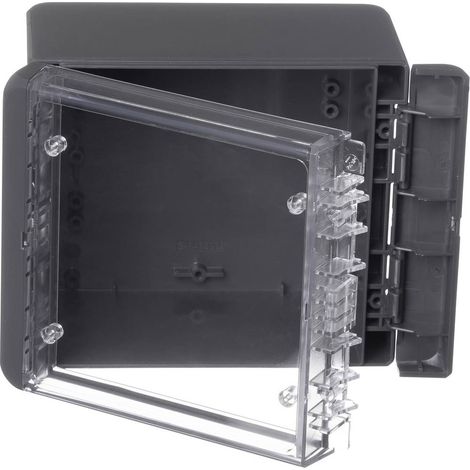 Boîtier d'extérieur Bopla Bocube B 141309 PC-V0-G-7024 96023234 gris graphite (RAL 7024) 125 x 151 x (1/3)