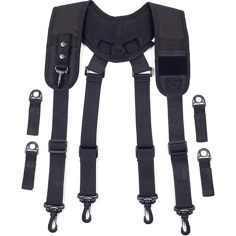 ceinture Outils - Bretelles De Travail Robustes Bretelles De Ceinture Outils Avec Fente Pour Crayon Pour Tlphone Ceintures Outils Pour Plate-fo (1/3)