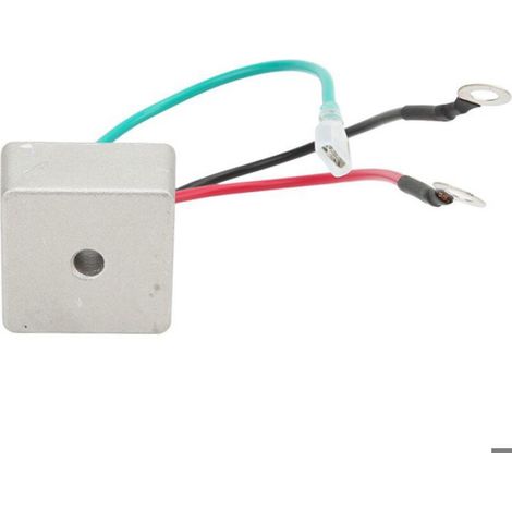 Redresseur Régulateur Tension - Aluminium - Pour Ezgo Txt 1994 À Présent - Compatible 27739-G01 435203 - Unité (1/5)