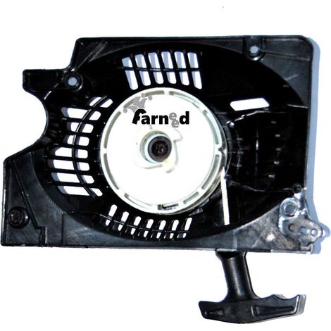 ACCENSIONE STARTER PER MOTOSEGA A SCOPPIO DA 50 52 CC CARTER CARTERINO 807
