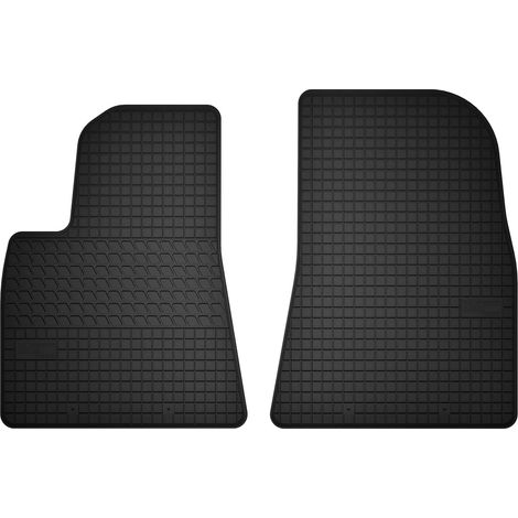 Tappetini anteriori in gomma per: Tesla Model 3 berlina (dal 2017 in poi) (1/5)