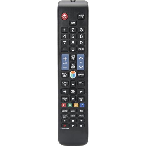 Télécommande Universelle Samsung - Remplacement Compatible avec Téléviseurs Samsung - Multifonction (1/5)