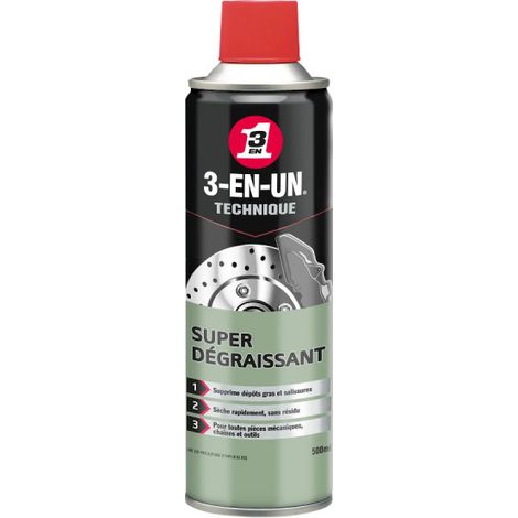 3 en uno Super Desengrasante 500 ml - 3 en uno (1/3)