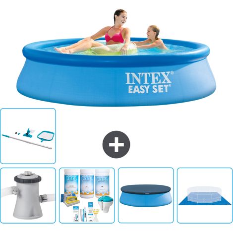 Easy Set Pool Rund - 244x61 cm - 6-teilig S21137 (1/5)