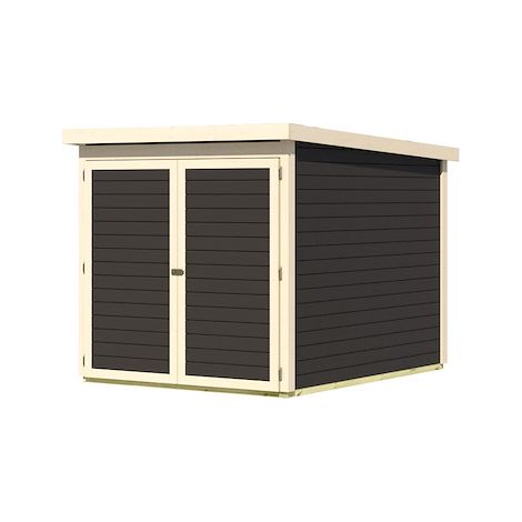 SH Fahrradgarage terra 163x2163x167 cm