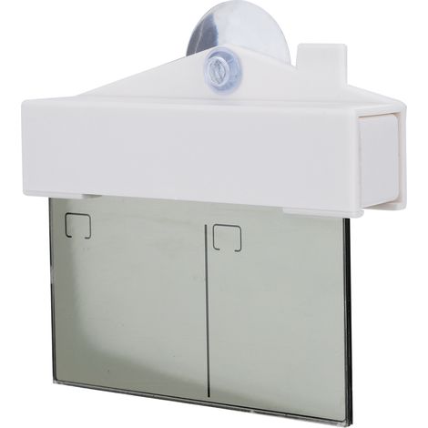 Thermomètre/hygromètre à ventouse, thermomètre électronique pour aquarium, thermomètre à affichage LED LCD pour voiture, mur, table de cuisine ou fenêtre, haute précision. (1/5)