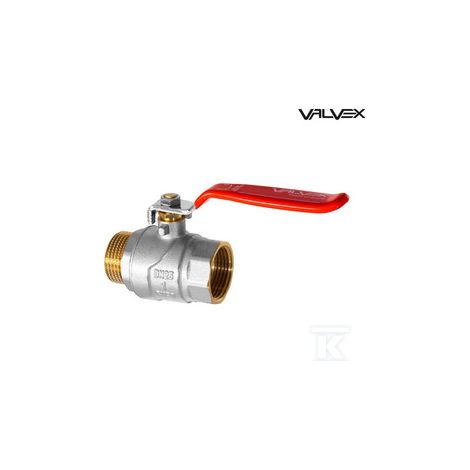 Válvula KUL.omax DN15-PN30-DST (hembra/macho)