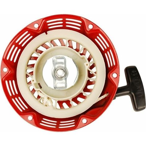 Starter of starter for Honda GX140 GX160 Mini Bike Baja Warrior Heat MB165 MB200 163CC 196CC 5.5HP 6.5HP JF168 JF200 (1/4)