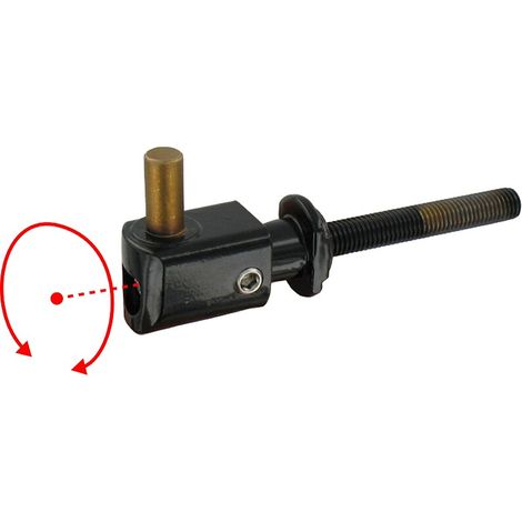 Paumelles de persiennes bois. inox 18-9D gauche 6 vantaux - TORBEL INDUSTRIE