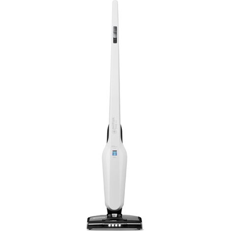 Nilfisk 2-in-1 Akku Staubsauger - Handstaubsauger inkl. Zubehör, beutellos, 20 V, Weiß - Easy