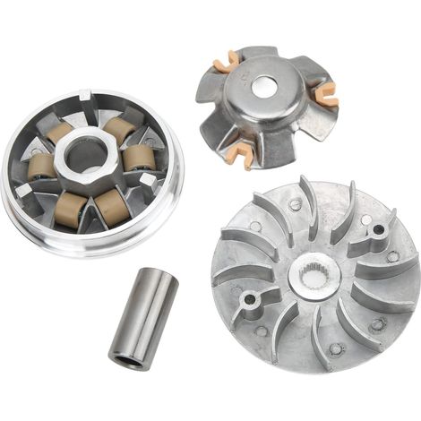 Kit de Roue Motrice Principale en Métal et Kit de Variateur de MoteursGY6-125, 150, Scooters, Motos, VTT et UTV - Accessoires de MotoPerformances Améliorées (1/4)