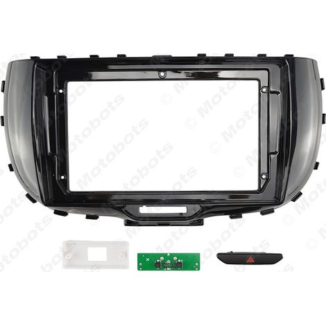9-inch versatile large screen frame suitable for 2019-2020 Kia Soul Android large screen navigation modification frame (1/4)