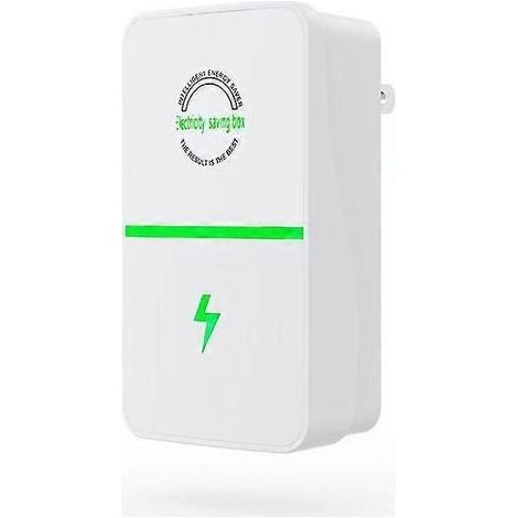 Lot de 2 économiseurs d'énergie pour la maison : économies d'énergie garanties. (1/4)