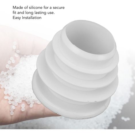 Adaptateur de Cône D'écumoire pour Nettoyeur de Piscine en Silicone, 2 Pièces, Manchette de Valve pour Cône de Tuyau, pour Piscines (1/5)