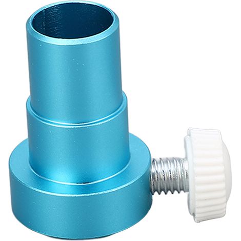 Universal-Stiftadapter aus Aluminiumlegierung für Schneidemaschinen, passend für MAKER 12,5 mm (1/5)