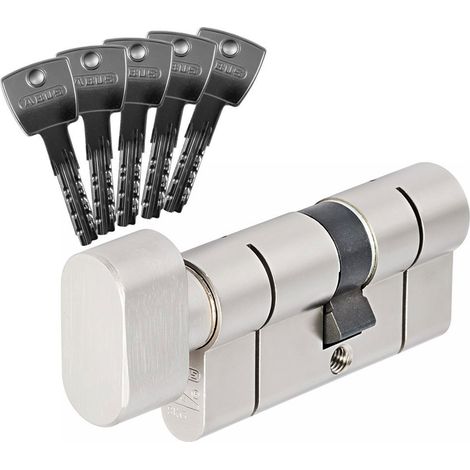 Cylindre de serrure bouton ABUS D10PS 30boutonx45 (1/5)