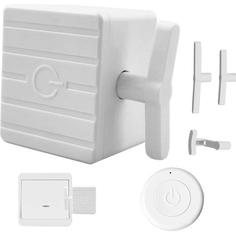 Interrupteur mural intelligent à bouton-poussoir automatique Bouton intelligent pour interrupteur d'éclairage automatique, interrupteur mural, sonnette de porte, éclairage de porte