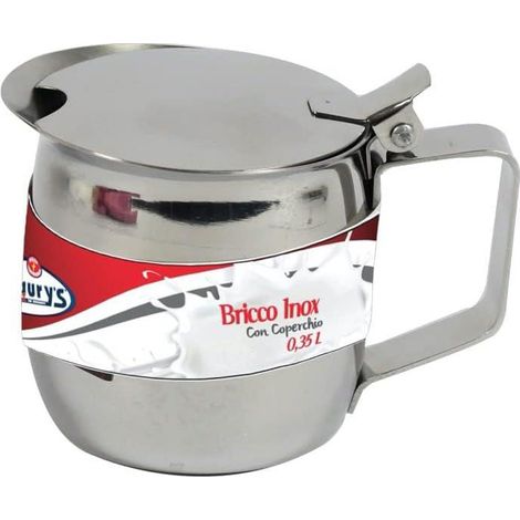MAURY'S BRICCO IN ACCIAIO INOX CON CAPIENZA DA 0.35 ML CON COPERCHIO (1/2)