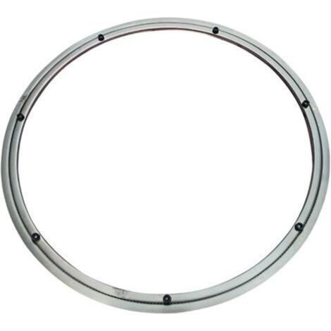 Geräuschloses, drehbares Kugellager, schwenkbarer Metallsockel, Drehtellerlager für Esstische, für den Einsatz unter hoher Belastung (ø50 cm/20 Zoll)