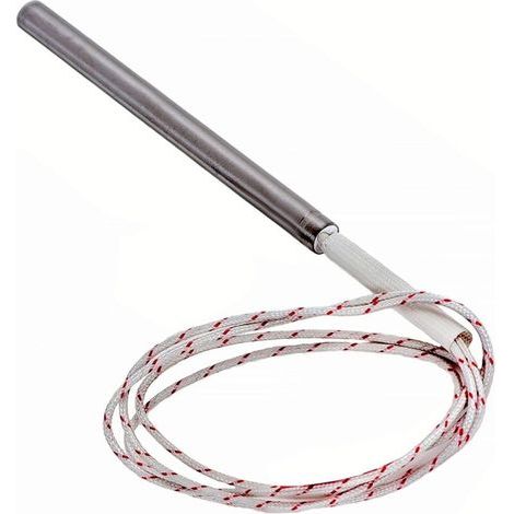 Roleader – Bougie d'allumage pour poêle à granulés – Résistance 300W 220V – 180mm x 10mm – Chauffage rapide – Fil en nickel pur résistant aux hautes températures (1/4)