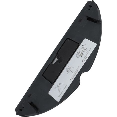 Soporte vibratorio para mopa, soporte para mopa, soporte para robot aspirador para los modelos T7S, S7, G10 en ABS negro. (1/5)