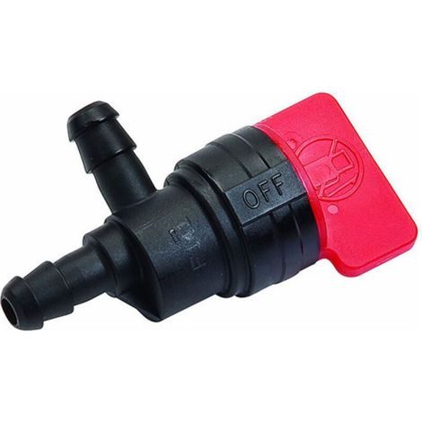 Robinet D Essence - Marche Arrêt À 90° - Compatible Tracteurs Pelouse - 1 Pièce (1/3)