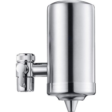 Drinking Water Filter, Faucet Filter, Water Filtration System, Drinking Water Filter, Tap Water Filter, Removes Chlorine, Heavy Metals and Bad Taste (1 Filter Included) (1/5)