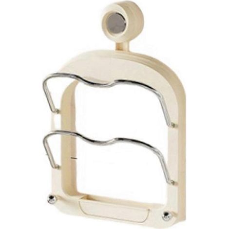 Support mural pour couvercles de casseroles, support de rangement mural pour la cuisine, support pour couvercles de casseroles et poêles. (1/4)