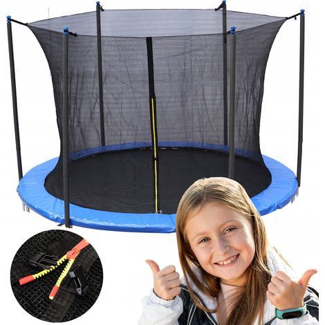 Innennetz für 8-Fuß-Trampolin (244–252 cm), robust und langlebig (1/5)