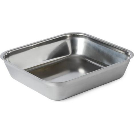 Bac à viande inox - Gastro M (1/2)
