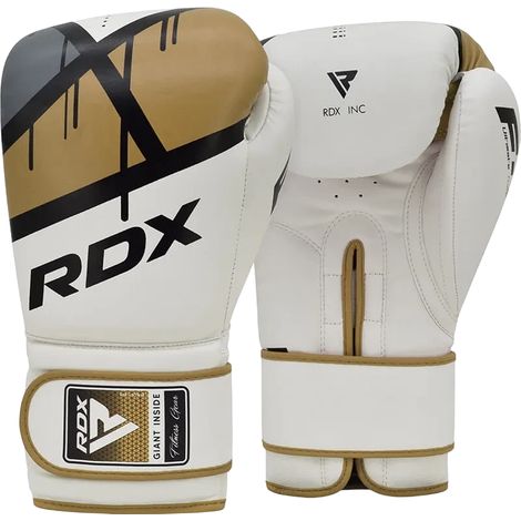 RDX F7 Boxhandschuhe 10OZ Gold (1/5)