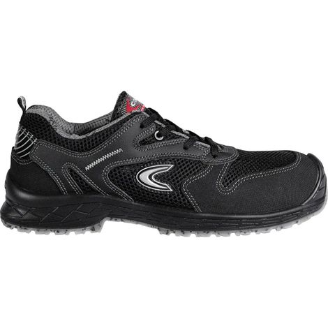 Cofra Barrier S1 PS SC SR FO LG Arbeitsschuhe - 38 EU - Schwarze