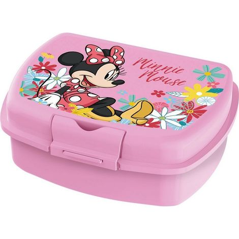 Portameriendas Minnie Mouse CZ11371 Rosa Plástico (1/4)