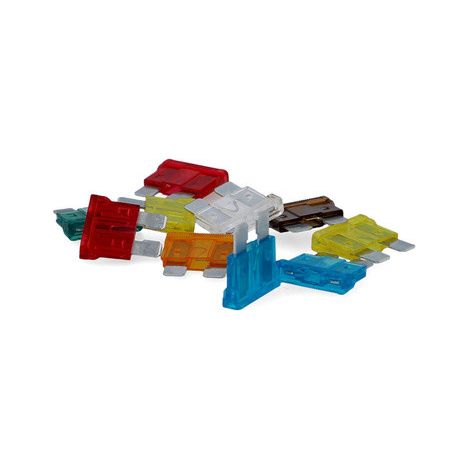 CARTREND 10612 LOT DE 10 FUSIBLES À LAME 5-30 A