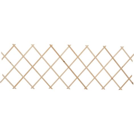Recinzione a Traliccio 5 pz in Legno di Abete 180x80 cm (1/3)
