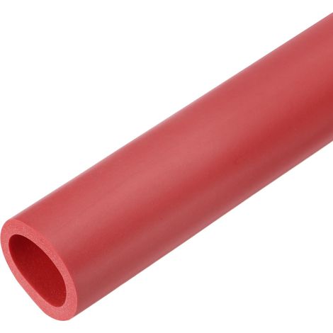 Tube d'Isolation en Mousse pour Tuyau, Conduits Isolants Thermique 61cm/24", Tuyaux Caoutchouc en Mousse ID 32mm OD 44mm pour Support Poignée Chauffage Tube Climatisation, Rouge (1/5)