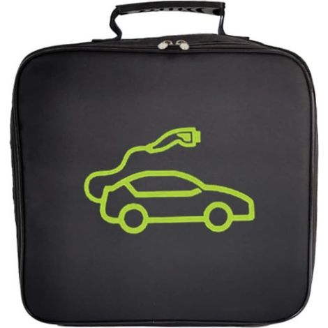Scatola organizer per cavi per veicoli elettrici, contenitore per cavi di alimentazione portatili, cavi di ricarica e tubi flessibili. (1/3)