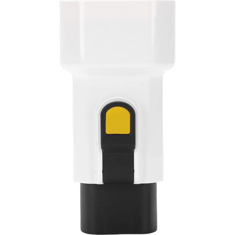 Adaptateur Ignifuge de Type 2 pour Le Chargement de Véhicules électriques, compatibilité Universelle avec des Fonctionnalités de sécurité Complètes pour Station de Recharge Domestique (Blanc) (1/5)