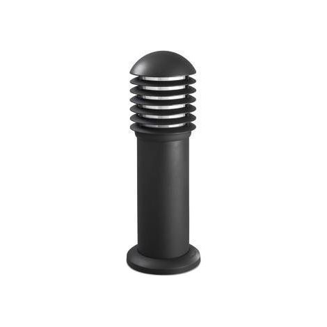 LedsC4 Balizas - Lampadaire Extérieur LED 15W. Diamètre 17cm. Structure en Aluminium. Usage Extérieur IP66. Coloris Gris