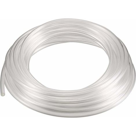 Debuns – Tuyau pneumatique polyuréthane 4mm x 2.5mm – Flexible 6m – Résistant à l'abrasion et aux chocs – Pour air comprimé et hydraulique (1/3)