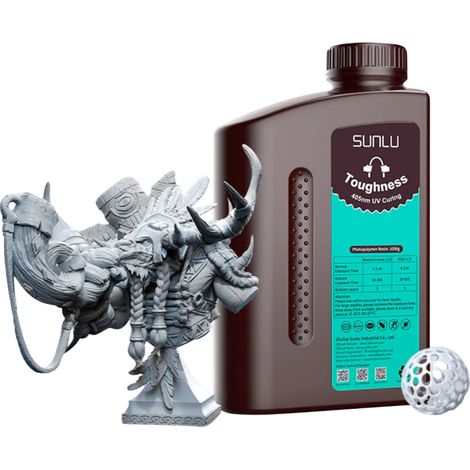 Sunlu Toughness Grigio 1 kg (1/4)